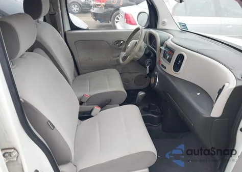 2011 Nissan Cube 1.8Sl z USA, uszkodzony, nr VIN JN8AZ2KR6BT214451